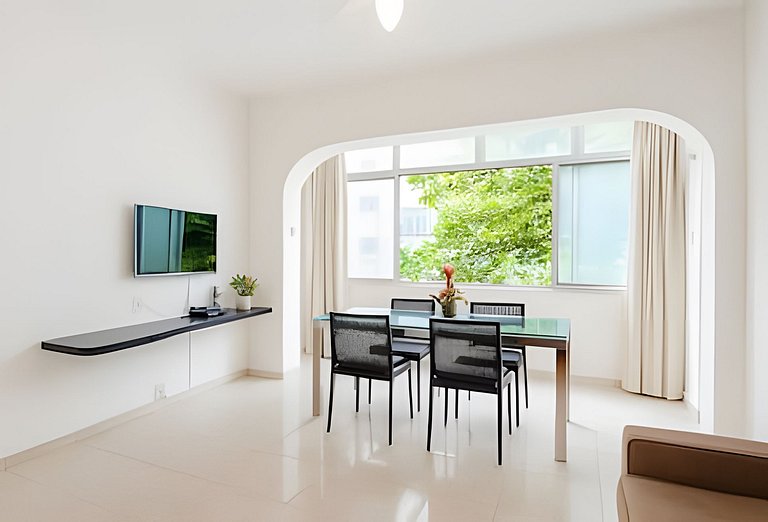 Apartamento ideal para famílias no coração do Rio