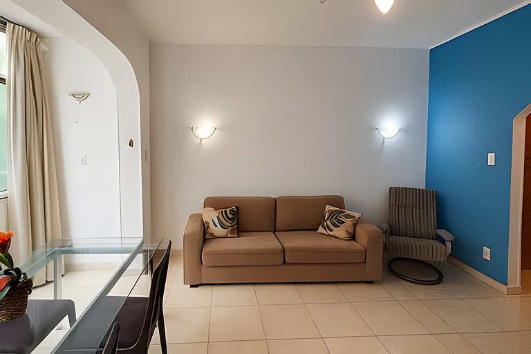 Apartamento ideal para famílias no coração do Rio