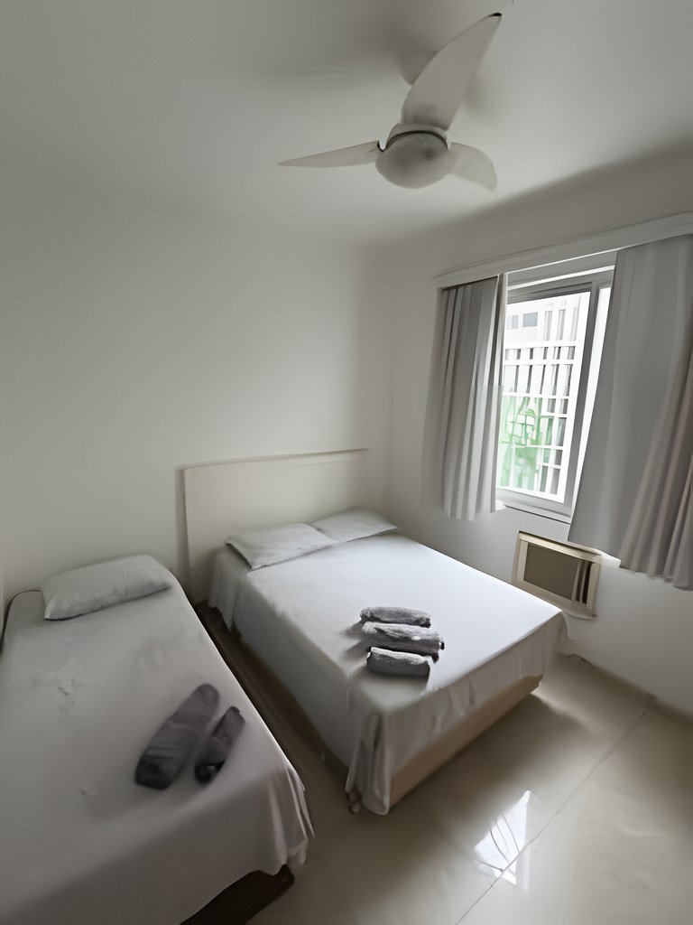 Apartamento ideal para famílias no coração do Rio
