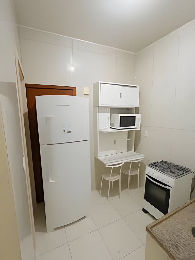 Apartamento ideal para famílias no coração do Rio