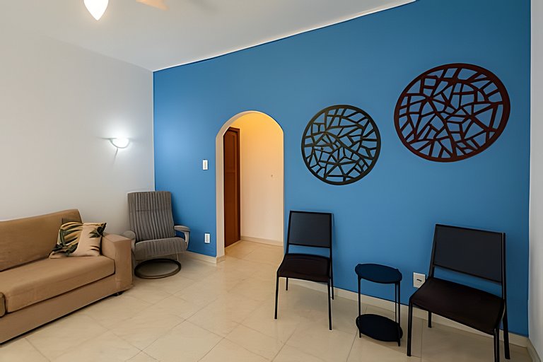 Apartamento ideal para famílias no coração do Rio
