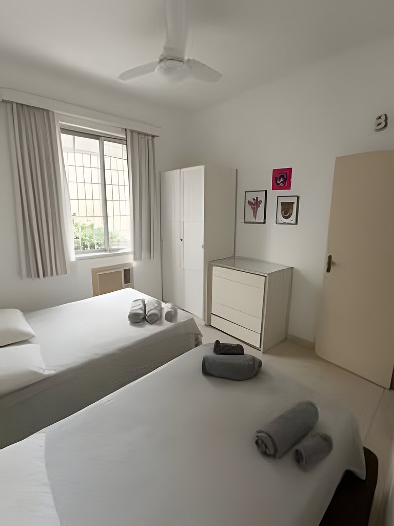 Apartamento ideal para famílias no coração do Rio