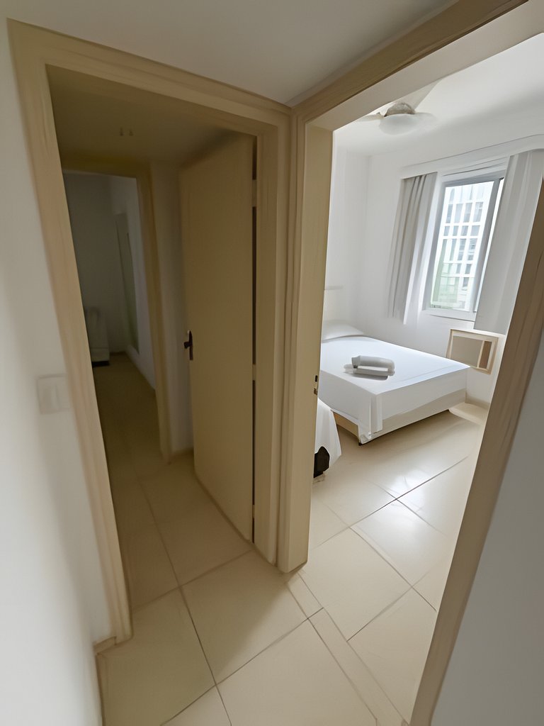 Apartamento ideal para famílias no coração do Rio