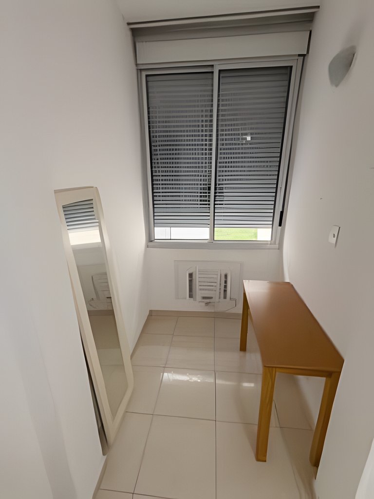Apartamento ideal para famílias no coração do Rio