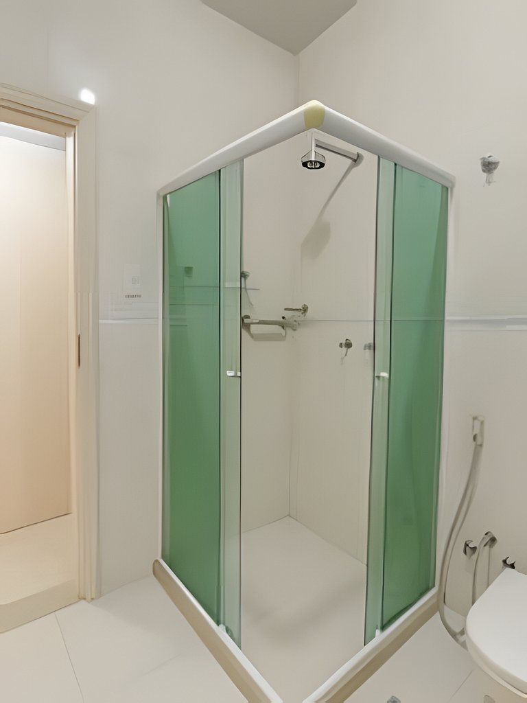 Apartamento ideal para famílias no coração do Rio
