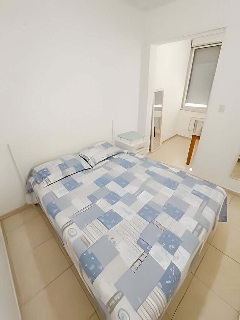 Apartamento ideal para famílias no coração do Rio