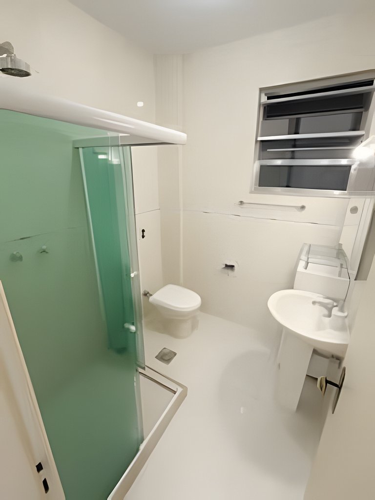 Apartamento ideal para famílias no coração do Rio