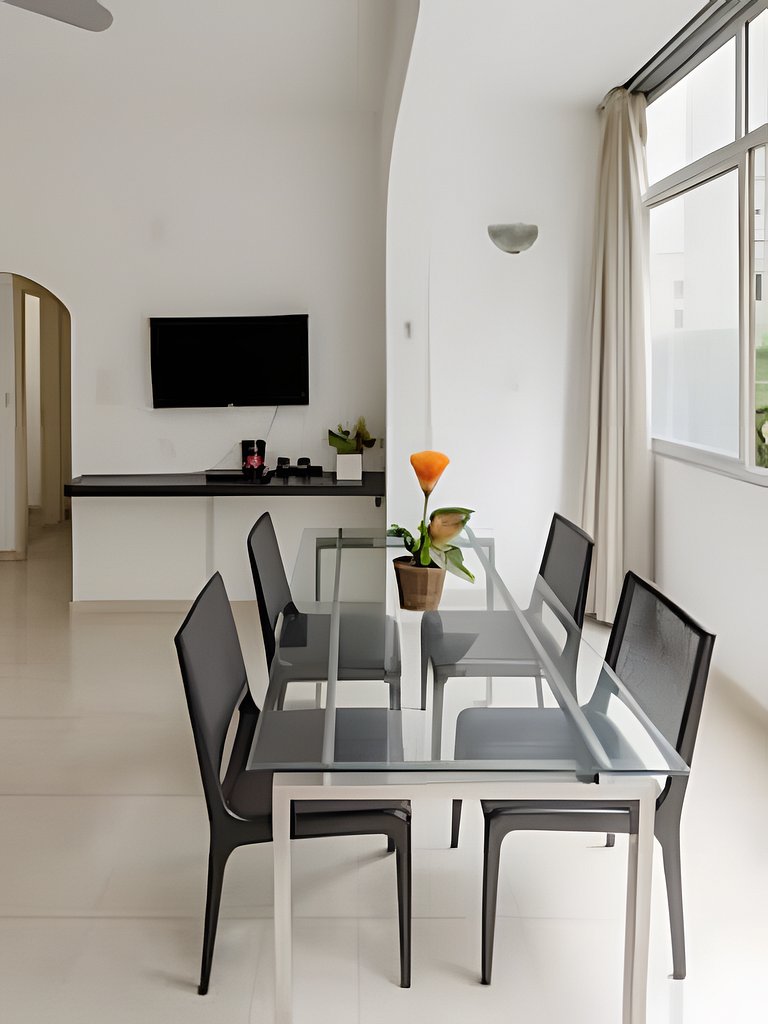 Apartamento ideal para famílias no coração do Rio