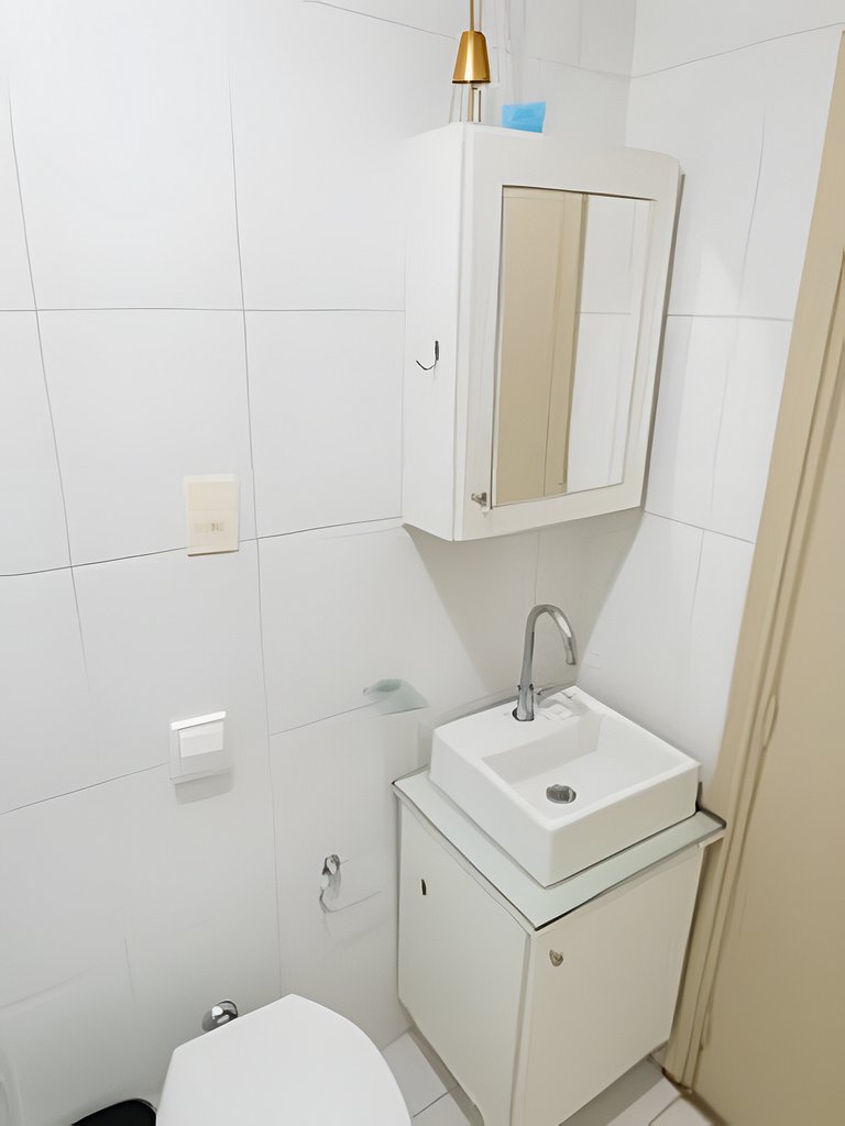 Apartamento ideal para famílias no coração do Rio