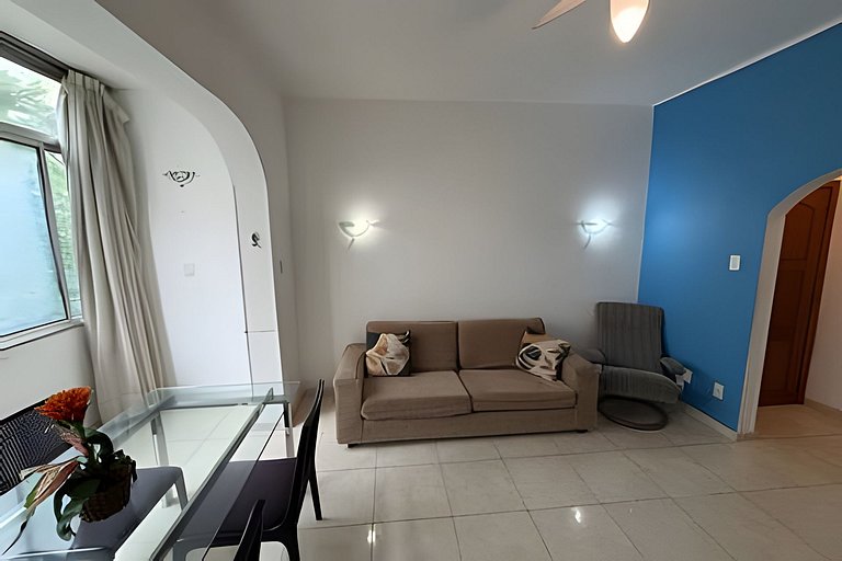 Apartamento ideal para famílias no coração do Rio