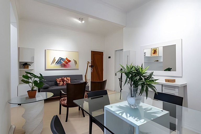 Apartamento perfeito ao lado da praia