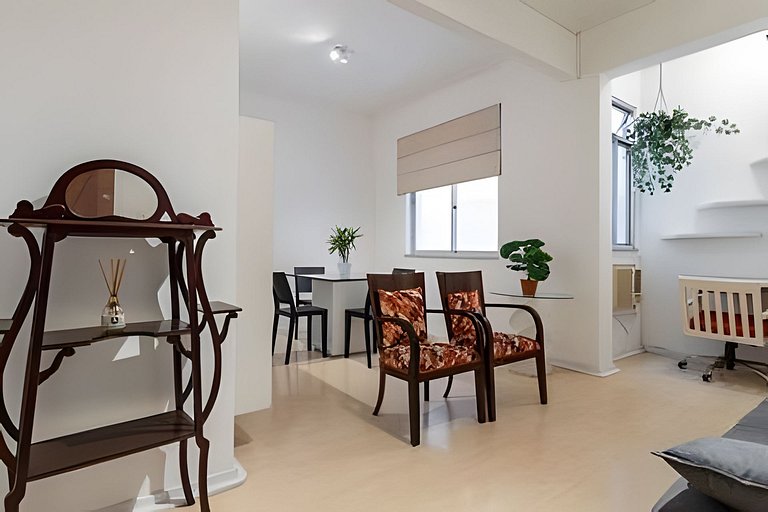 Apartamento perfeito ao lado da praia