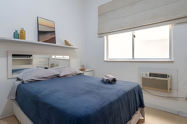 Apartamento perfeito ao lado da praia