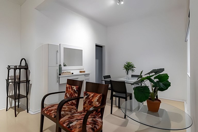 Apartamento perfeito ao lado da praia
