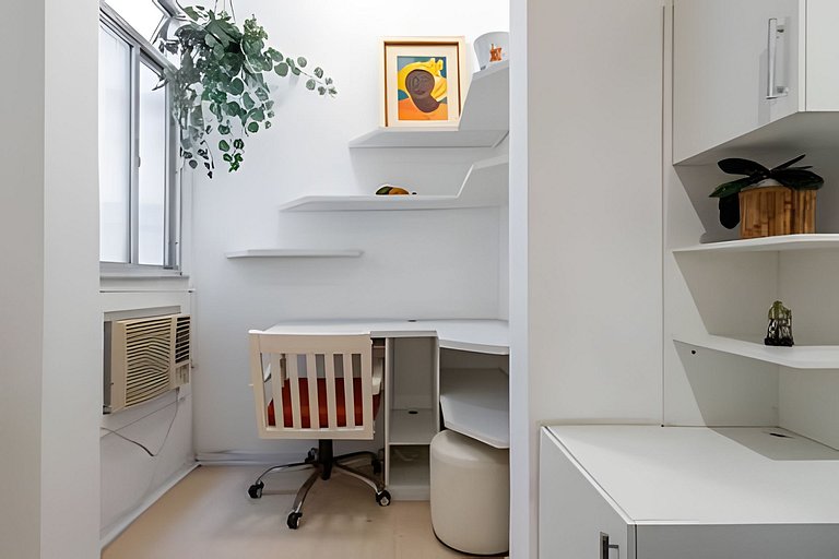 Apartamento perfeito ao lado da praia
