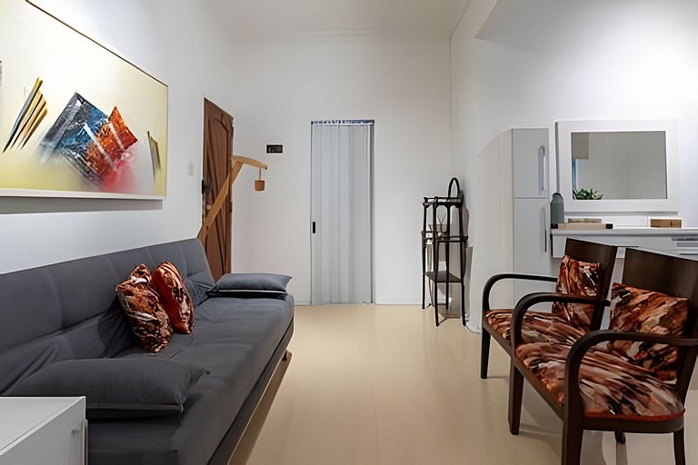 Apartamento perfeito ao lado da praia