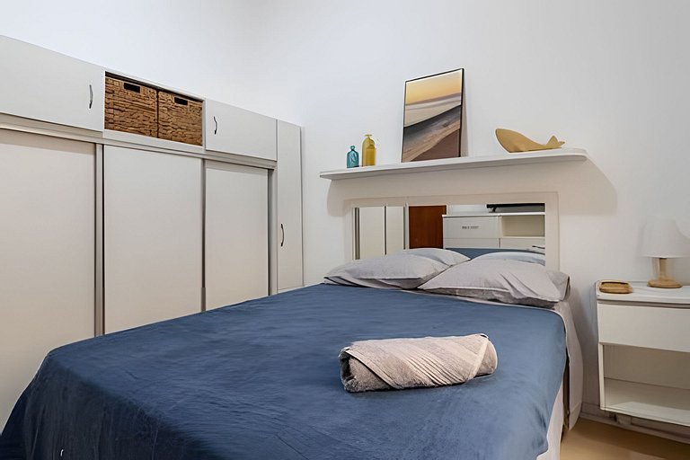 Apartamento perfeito ao lado da praia