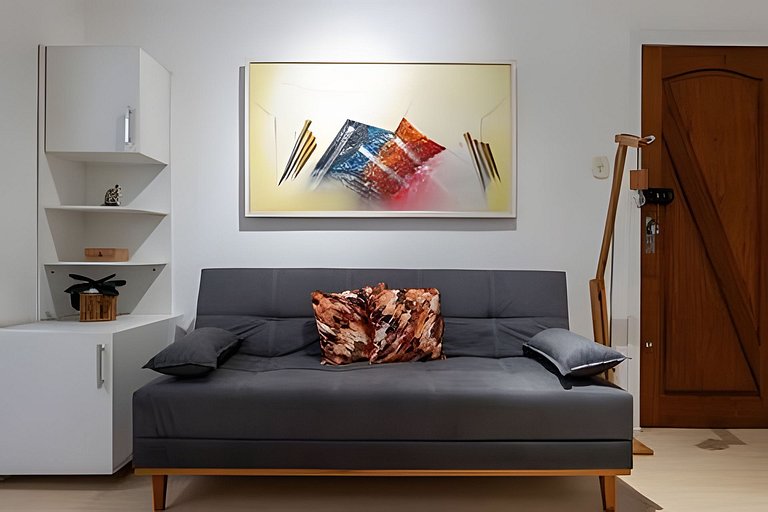 Apartamento perfeito ao lado da praia