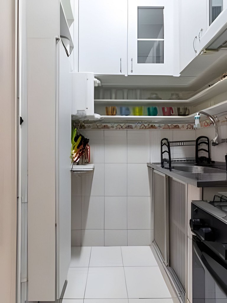 Apartamento perfeito ao lado da praia