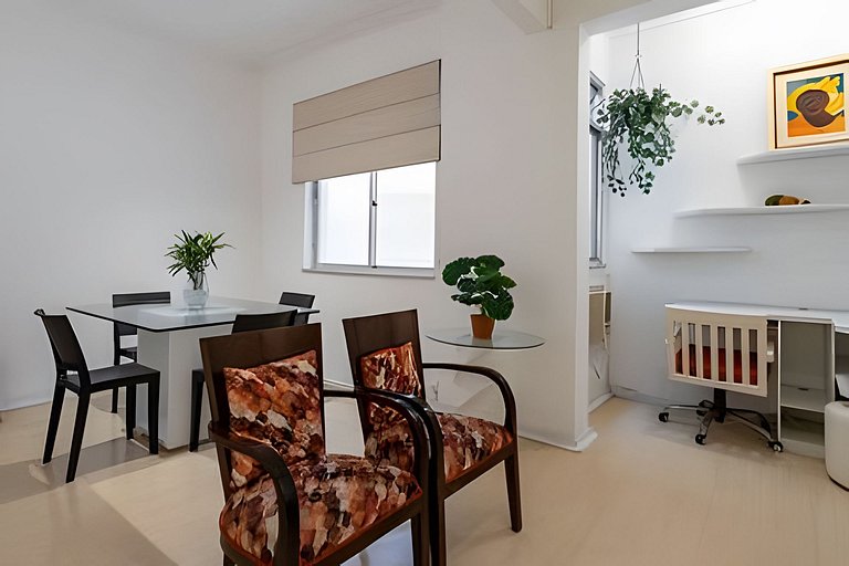 Apartamento perfeito ao lado da praia
