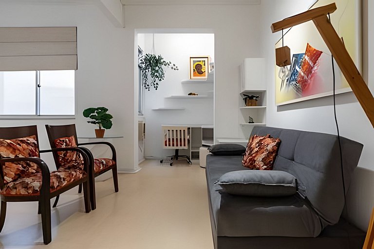 Apartamento perfeito ao lado da praia