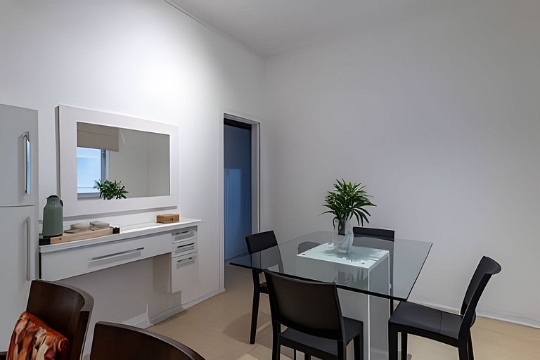 Apartamento perfeito ao lado da praia