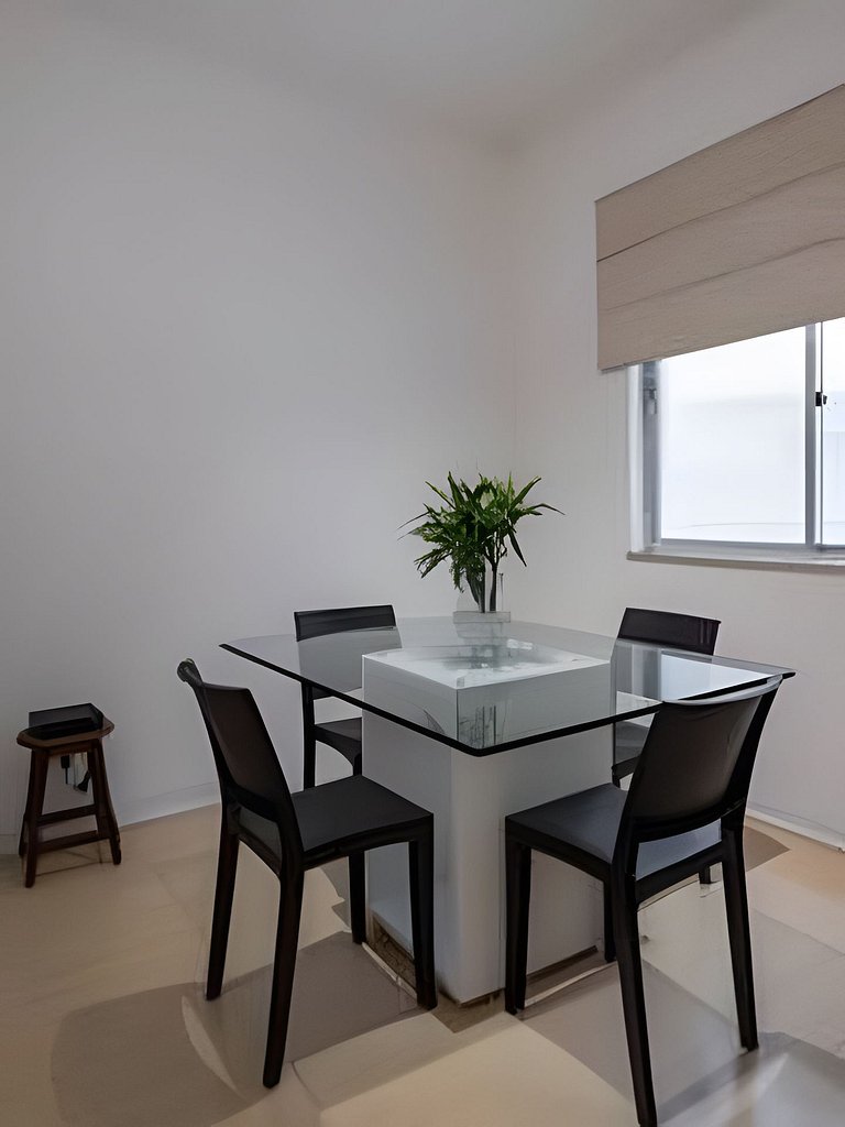 Apartamento perfeito ao lado da praia
