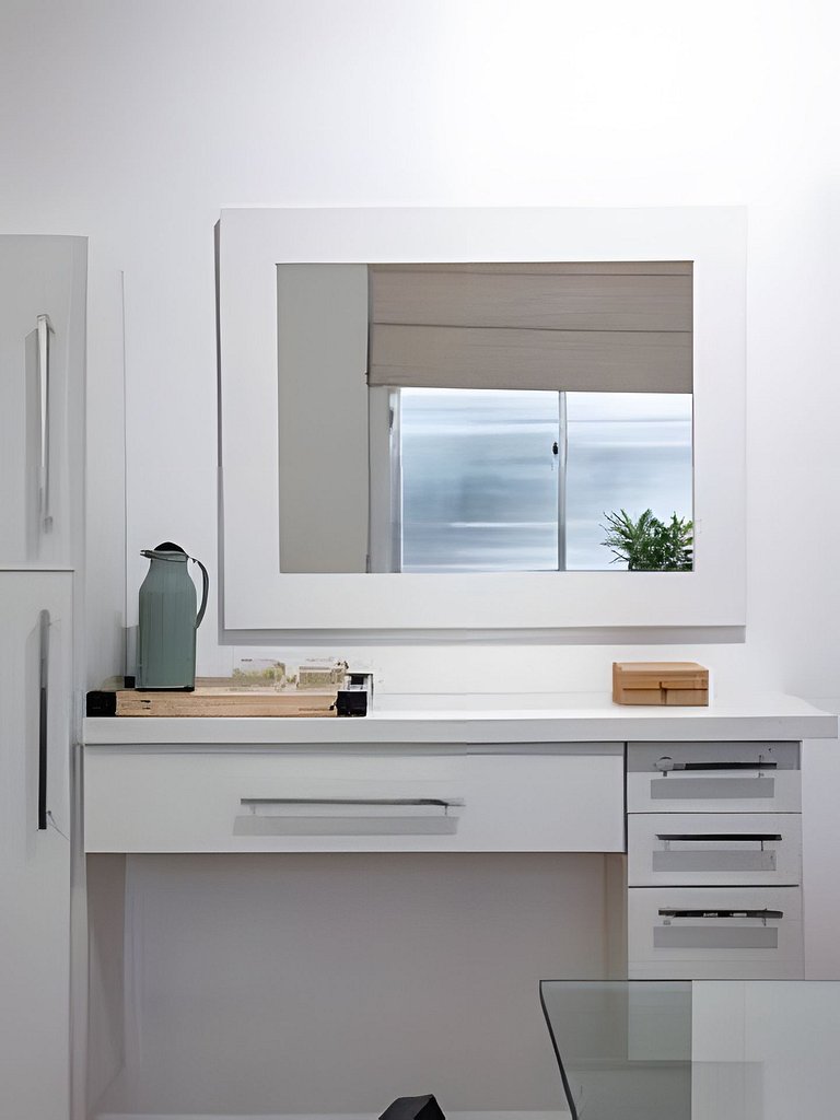 Apartamento perfeito ao lado da praia