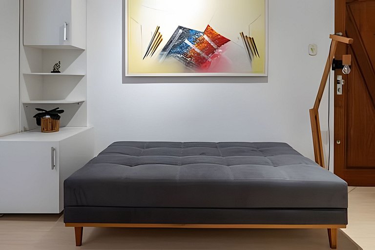 Apartamento perfeito ao lado da praia