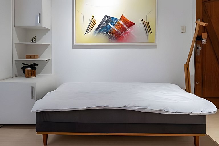 Apartamento perfeito ao lado da praia