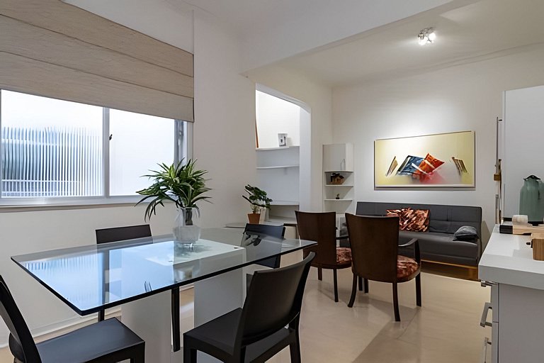 Apartamento perfeito ao lado da praia