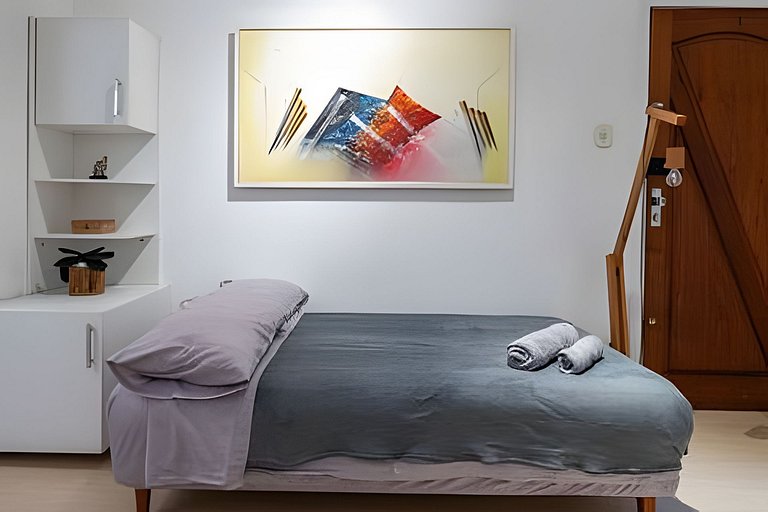 Apartamento perfeito ao lado da praia