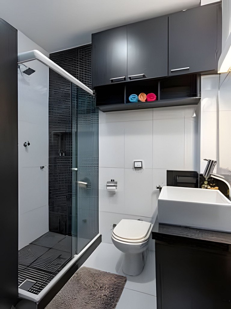 Apartamento perfeito ao lado da praia