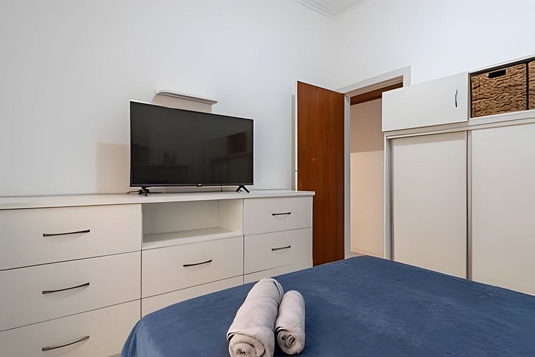 Apartamento perfeito ao lado da praia