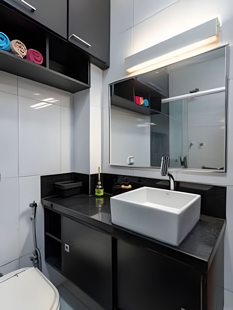 Apartamento perfeito ao lado da praia