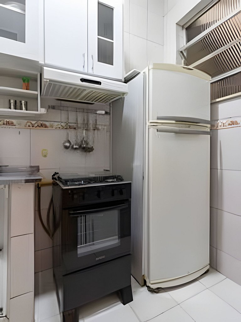 Apartamento perfeito ao lado da praia