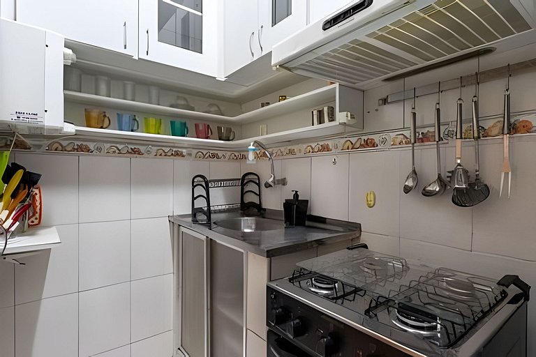 Apartamento perfeito ao lado da praia