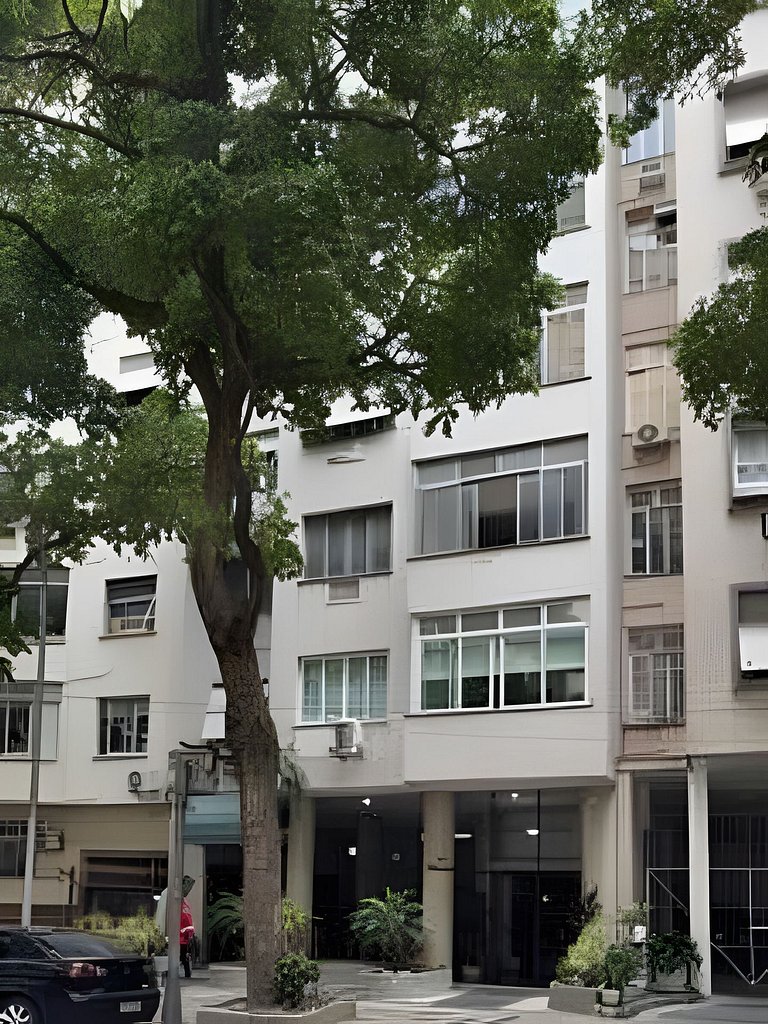 Studio completo no melhor ponto de Copacabana