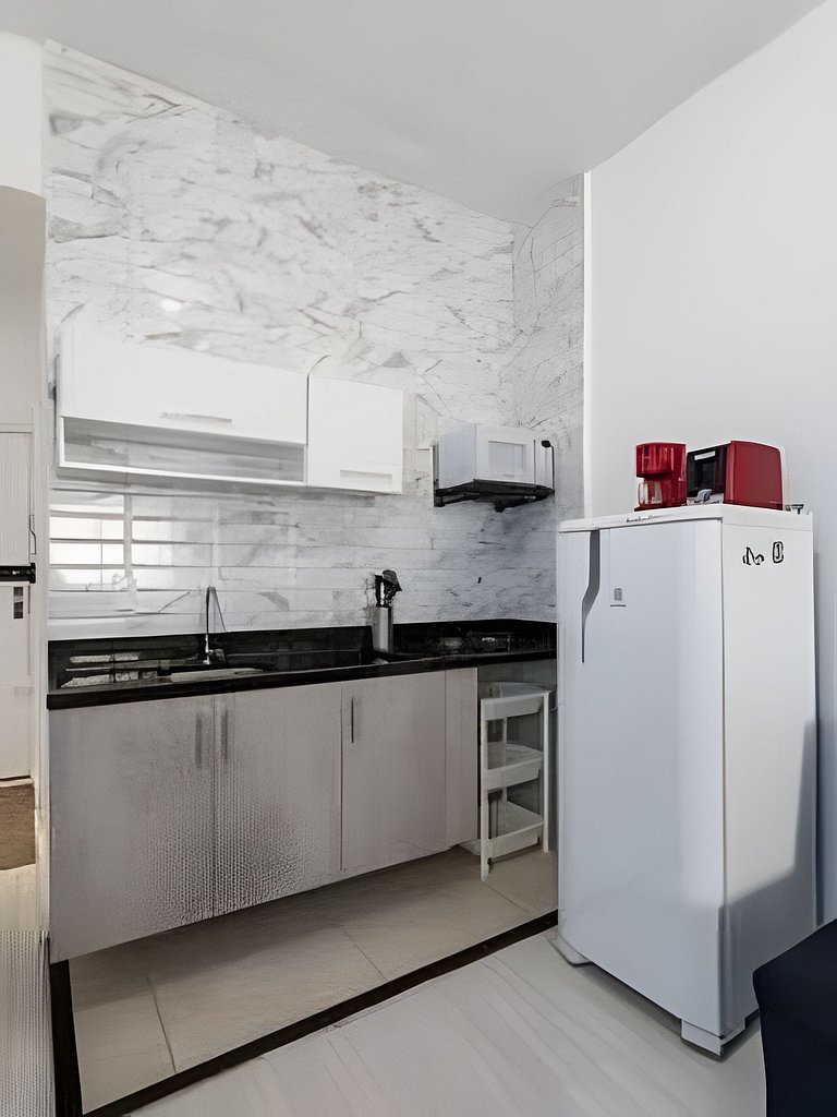 Studio completo no melhor ponto de Copacabana
