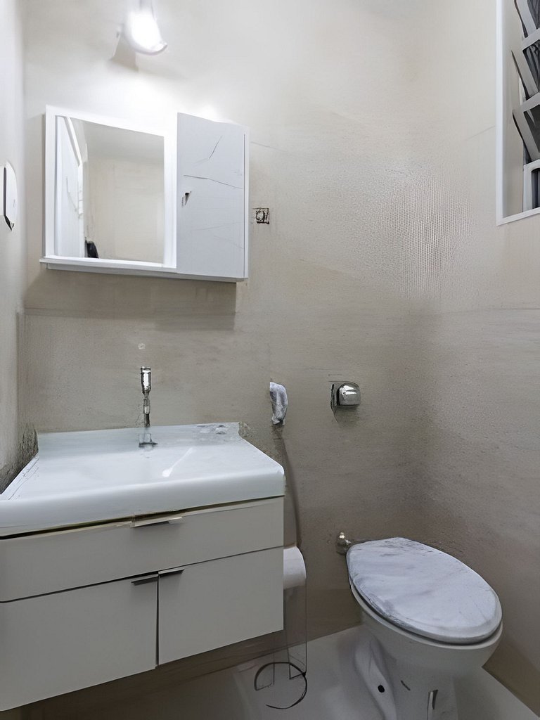 Studio completo no melhor ponto de Copacabana