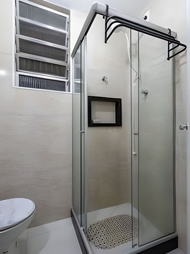 Studio completo no melhor ponto de Copacabana