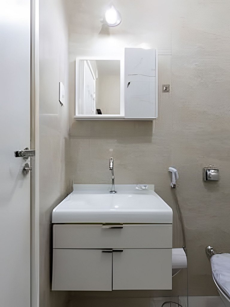 Studio completo no melhor ponto de Copacabana