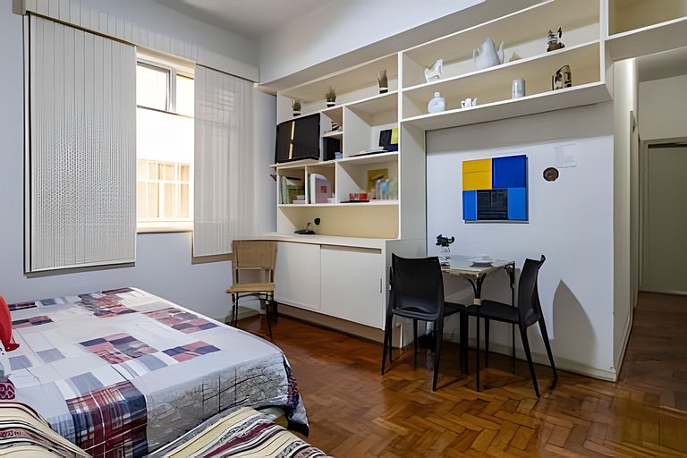 2 quartos em Copacabana para famílias e casais