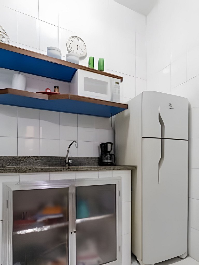 2 quartos em Copacabana para famílias e casais