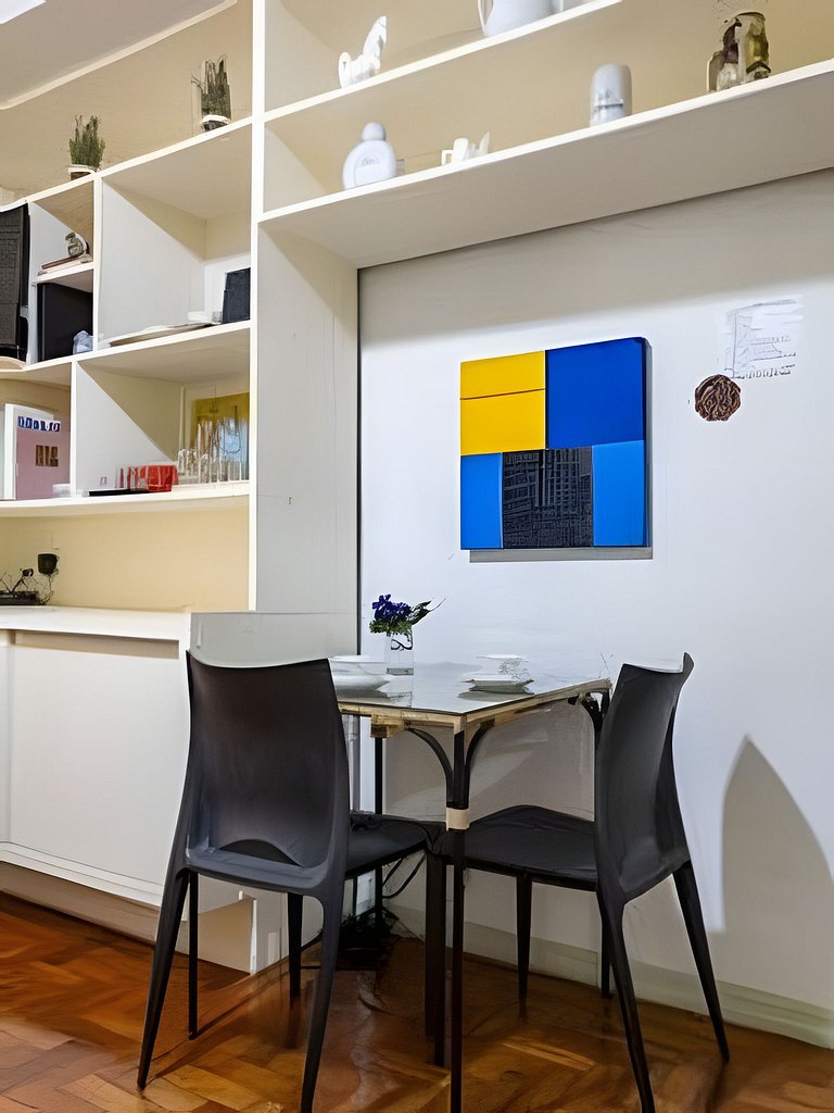 2 quartos em Copacabana para famílias e casais