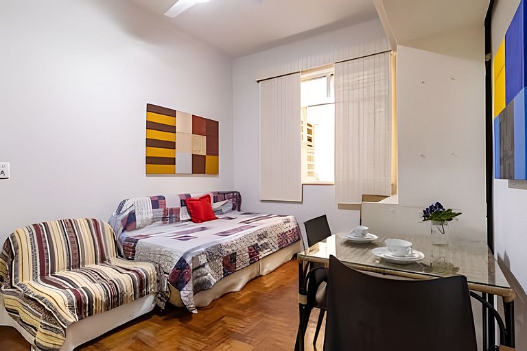 2 quartos em Copacabana para famílias e casais