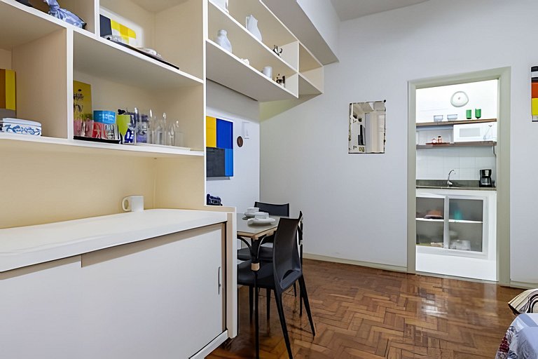 2 quartos em Copacabana para famílias e casais