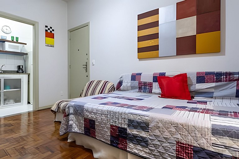 2 quartos em Copacabana para famílias e casais
