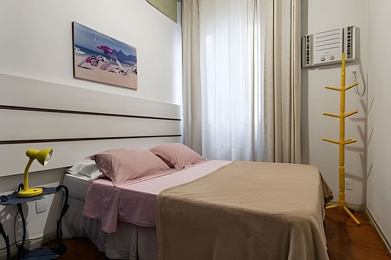 2 quartos em Copacabana para famílias e casais