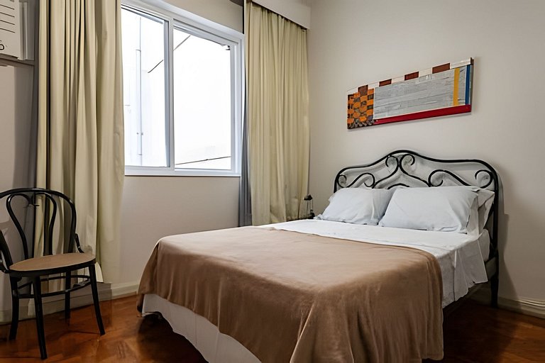 2 quartos em Copacabana para famílias e casais